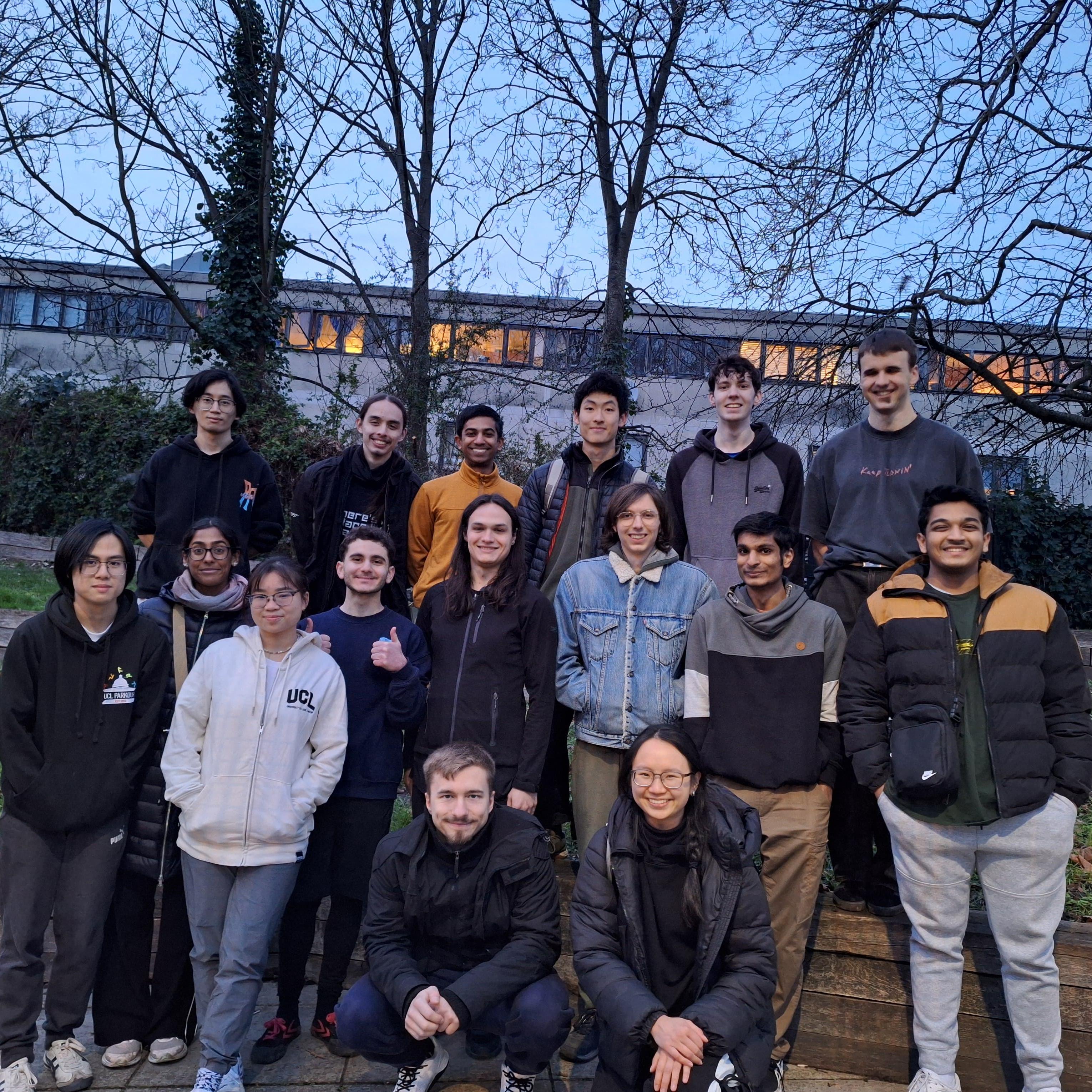 A photograph of Abbey Road.