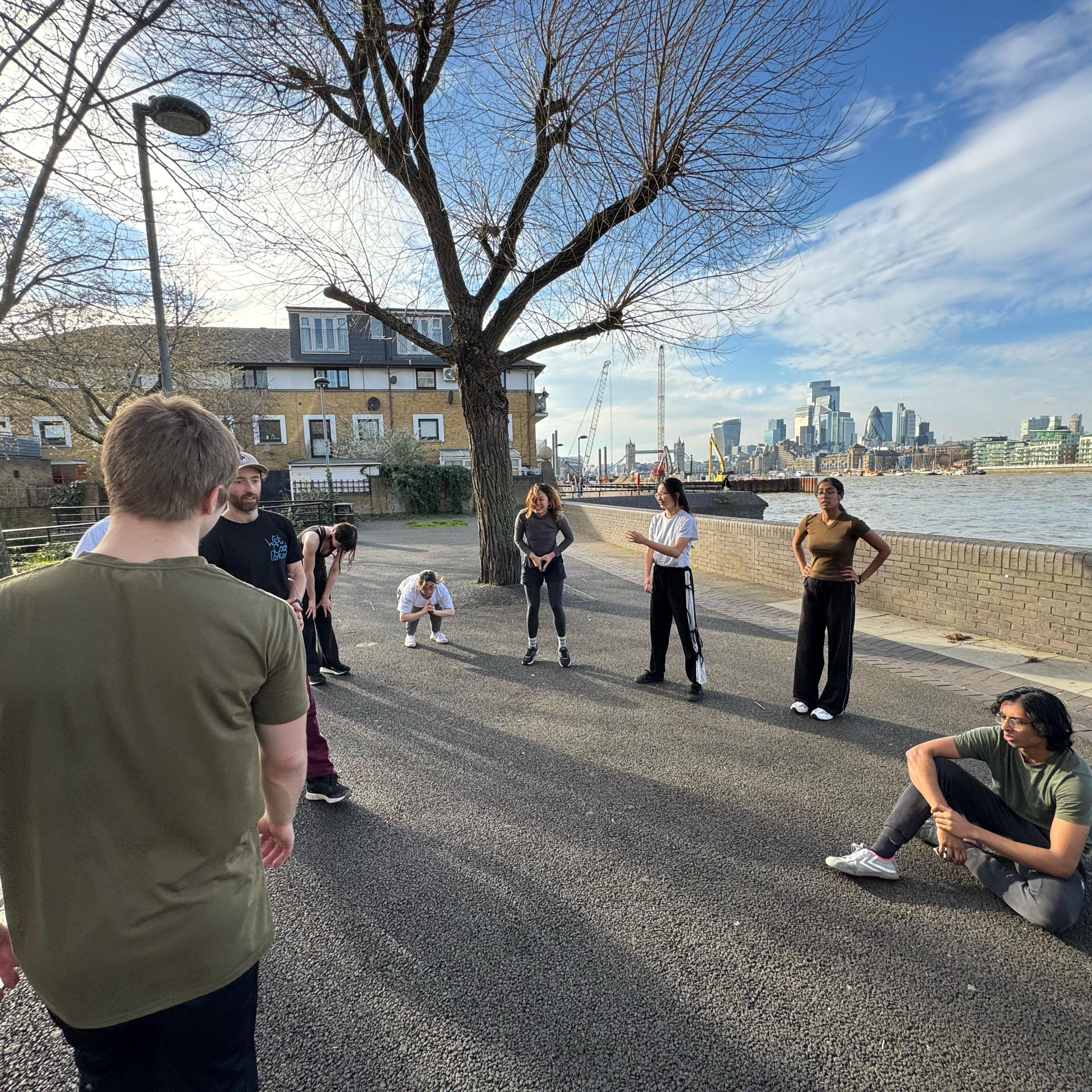 A photograph of Bermondsey.