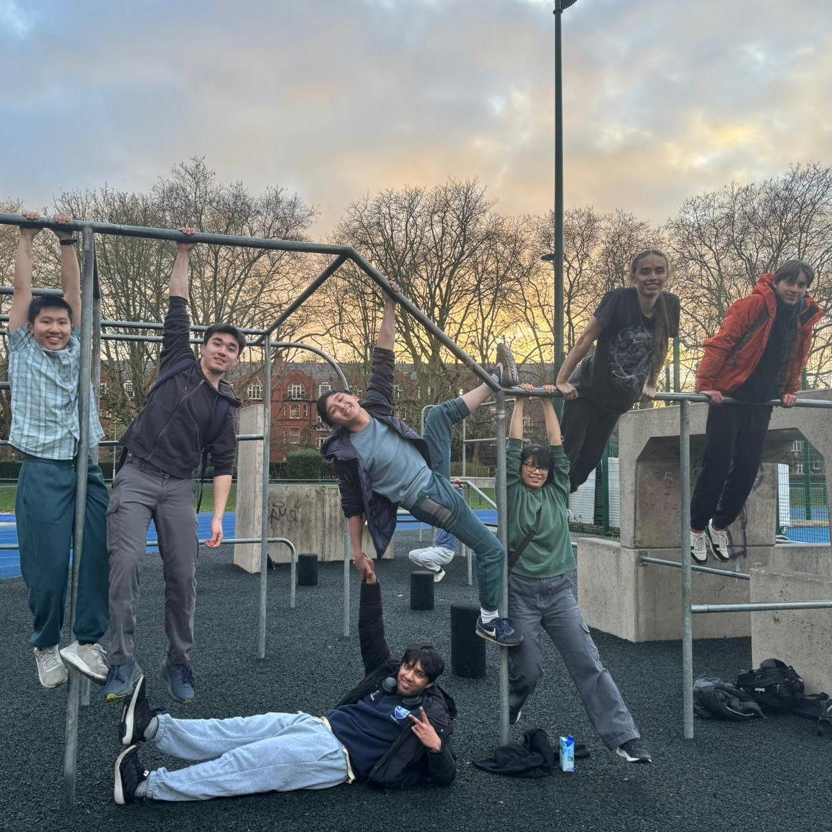 A photograph of Paddington Recreation Ground.