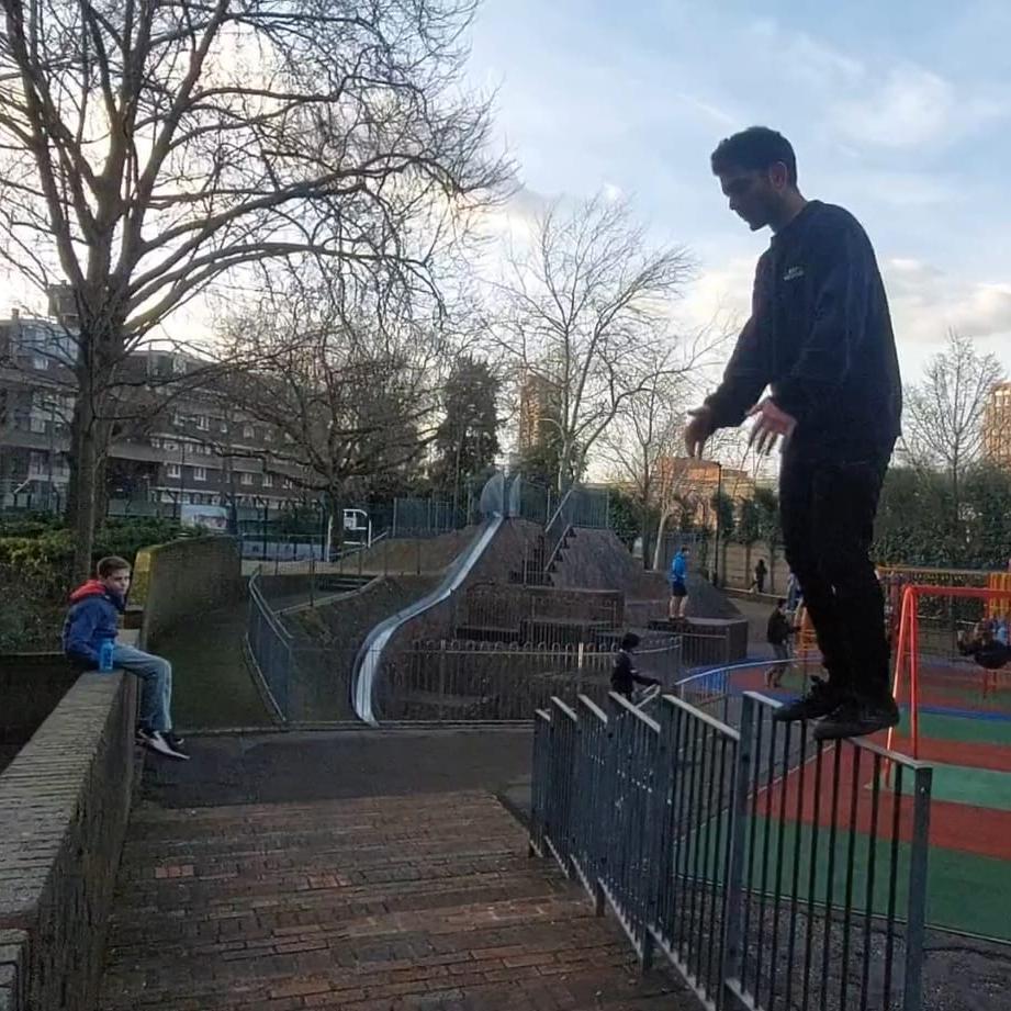 A photograph of Westbourne Park.